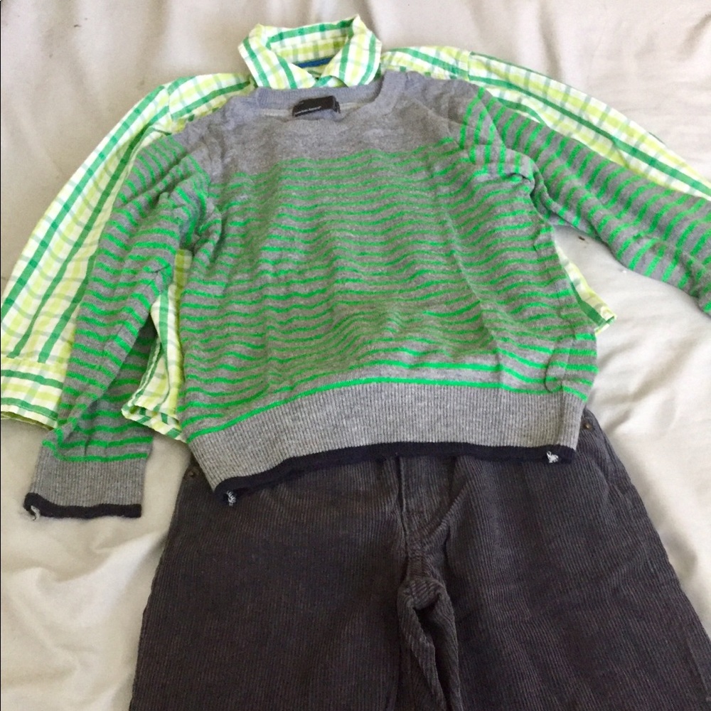 EUC / VGUC 5T 3PC Dressy Summer Outfit